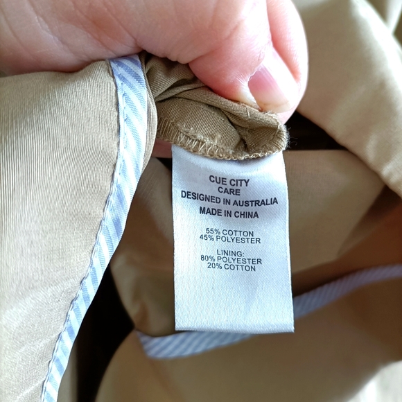 Cue - sleeveless trench size 12 - Picture 5 of 7